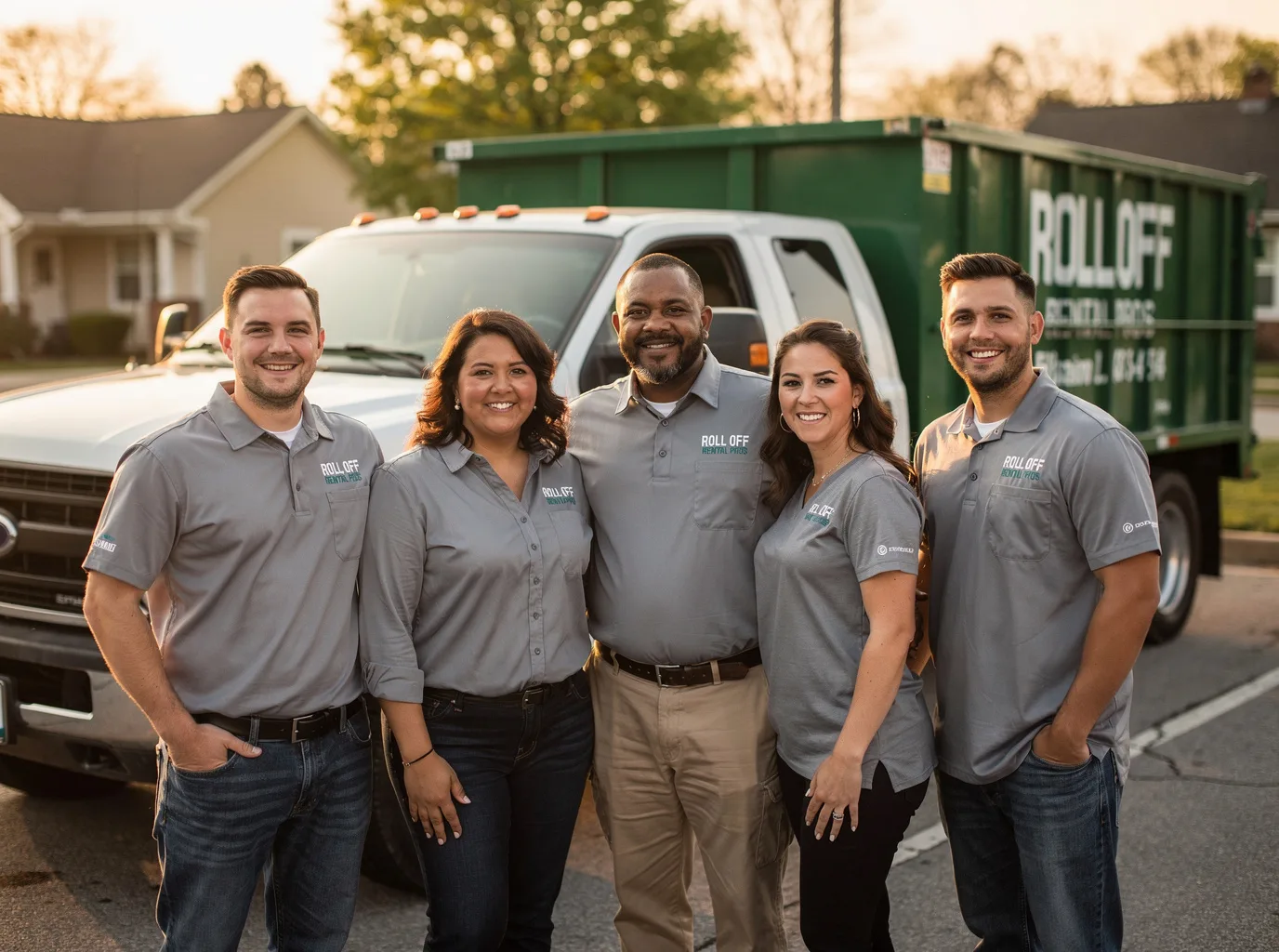 Roll Off Dumpster Rental company in Pipersville, PA
