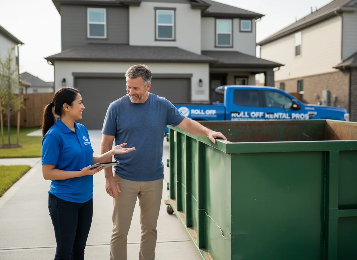 Roll Off Dumpster Rental Pipersville, PA FAQs